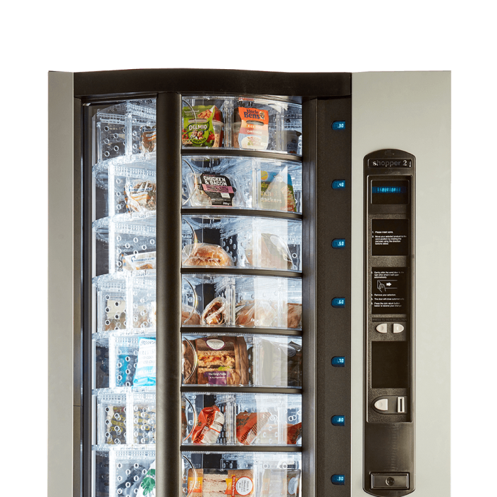 Healthy Food Vending Machine